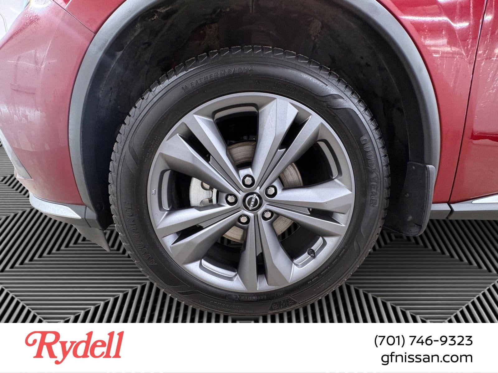 2023 Nissan Murano Platinum Intelligent AWD