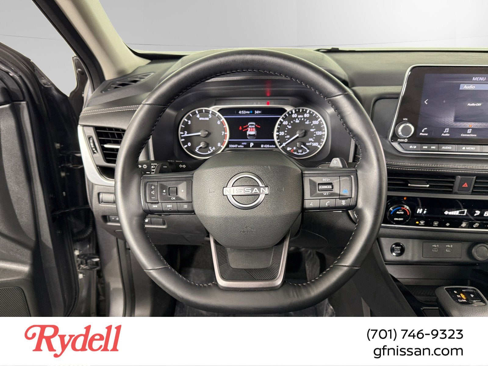 2025 Nissan Rogue SV