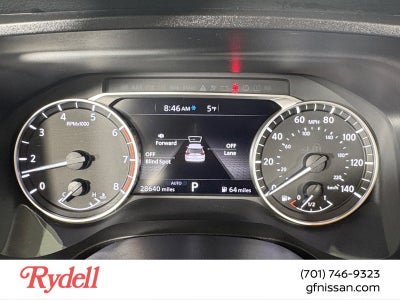 2025 Nissan Rogue SV