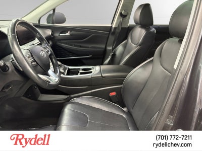 2021 Hyundai Santa Fe Limited