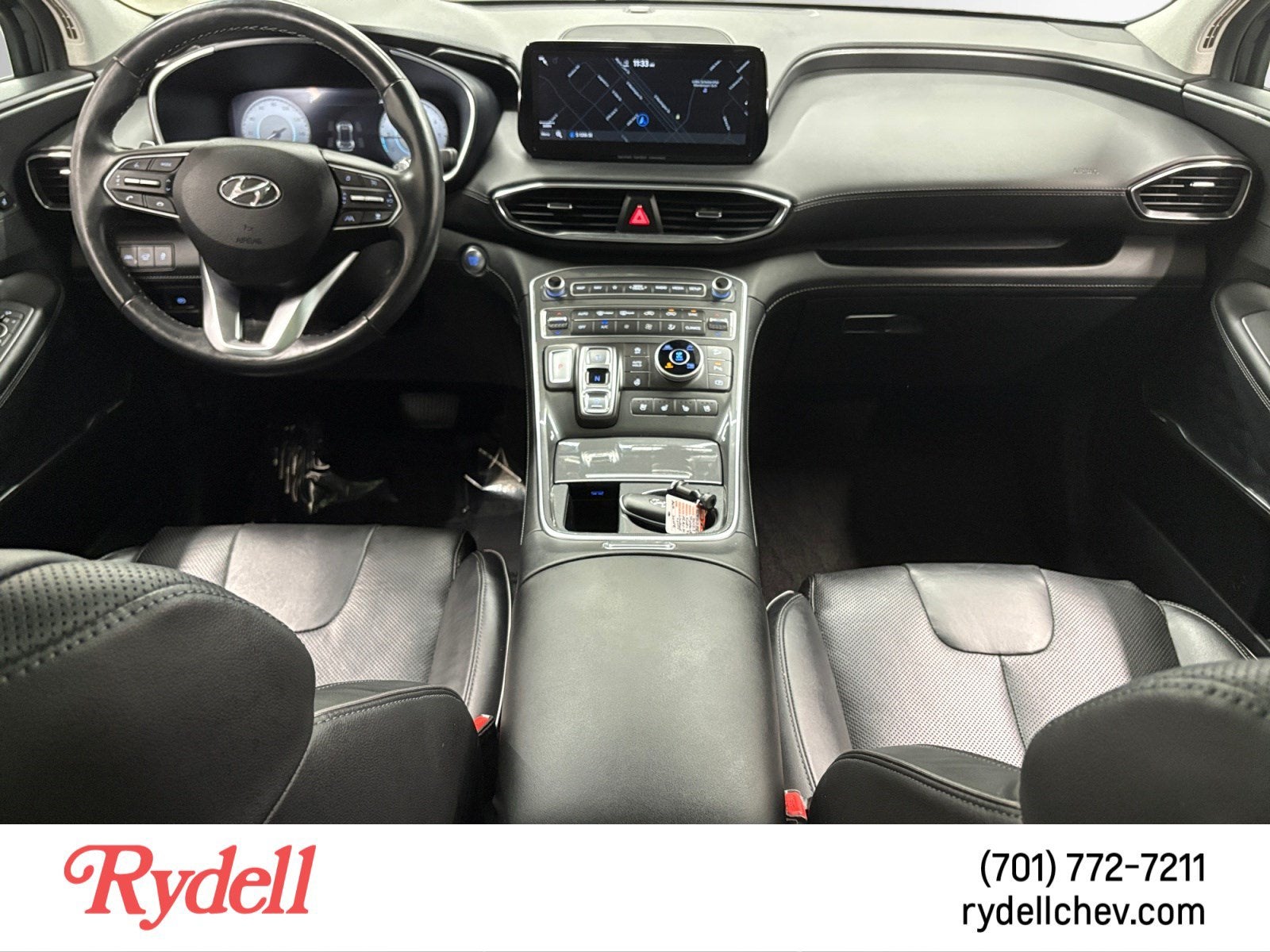 2021 Hyundai Santa Fe Limited