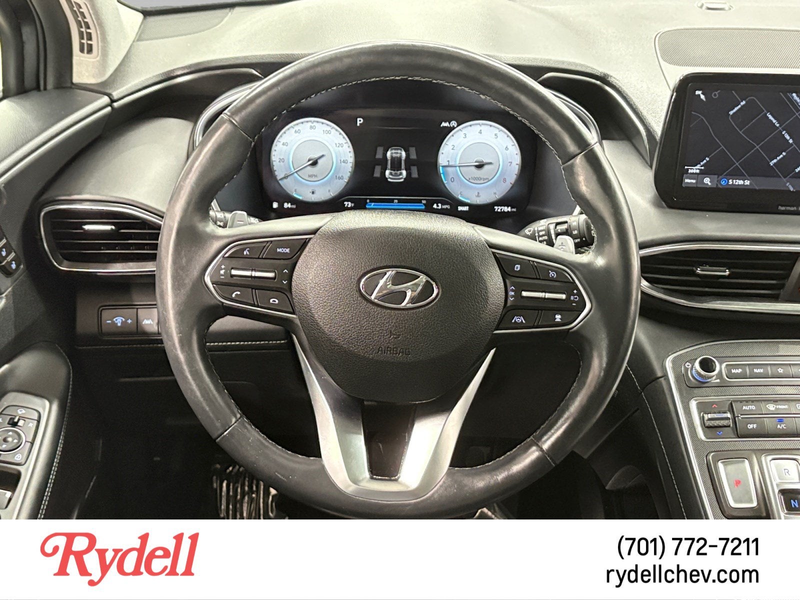 2021 Hyundai Santa Fe Limited