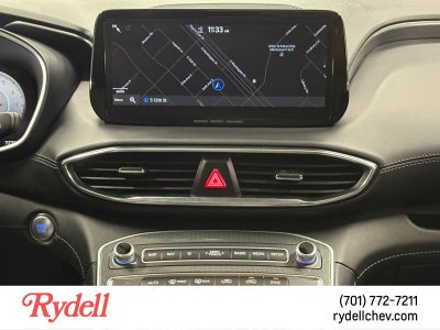 2021 Hyundai Santa Fe Limited