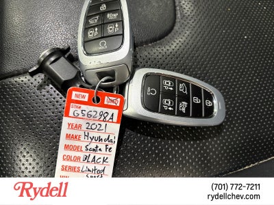 2021 Hyundai Santa Fe Limited
