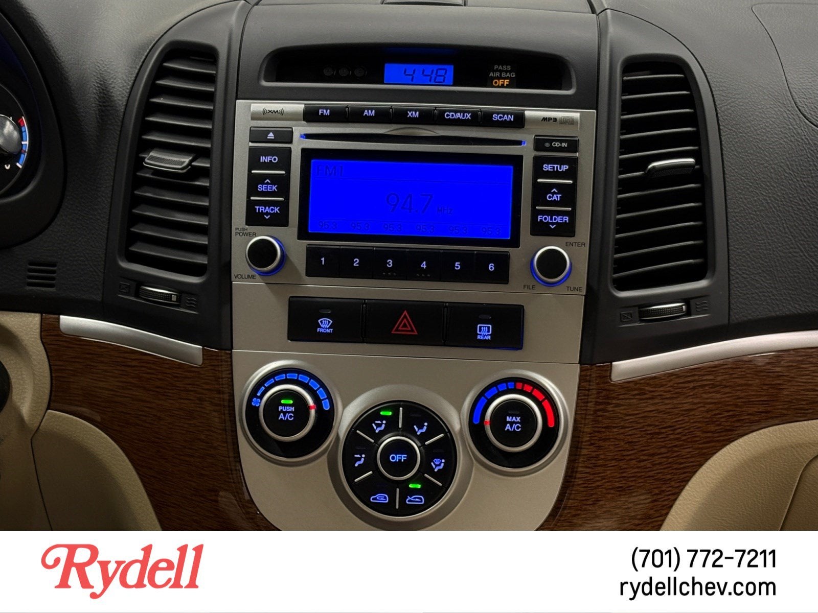 2009 Hyundai Santa Fe SE