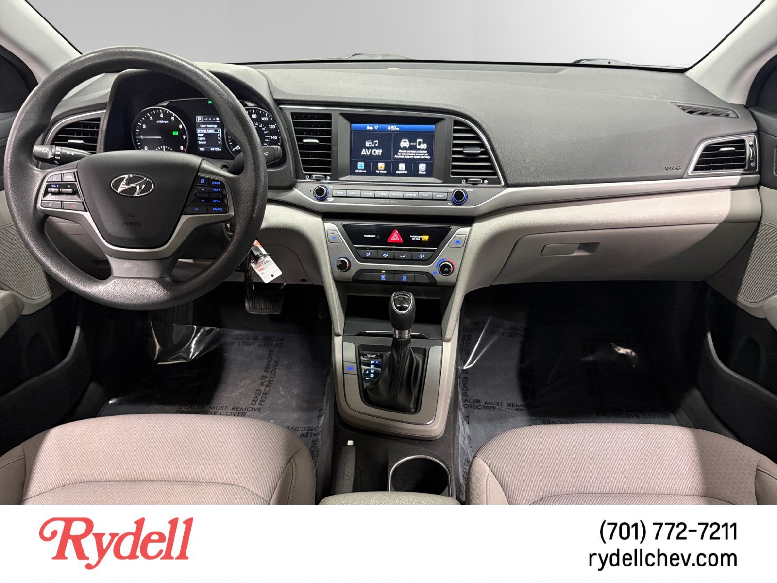 2018 Hyundai Elantra SEL