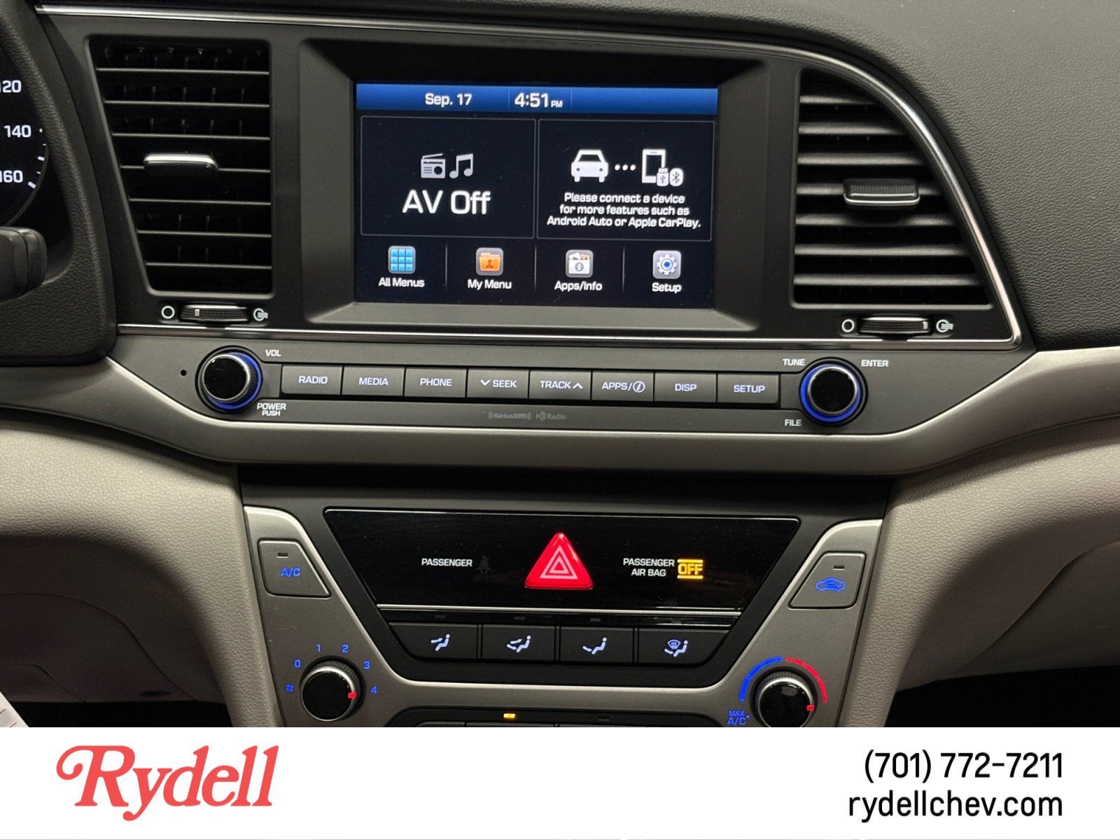2018 Hyundai Elantra SEL
