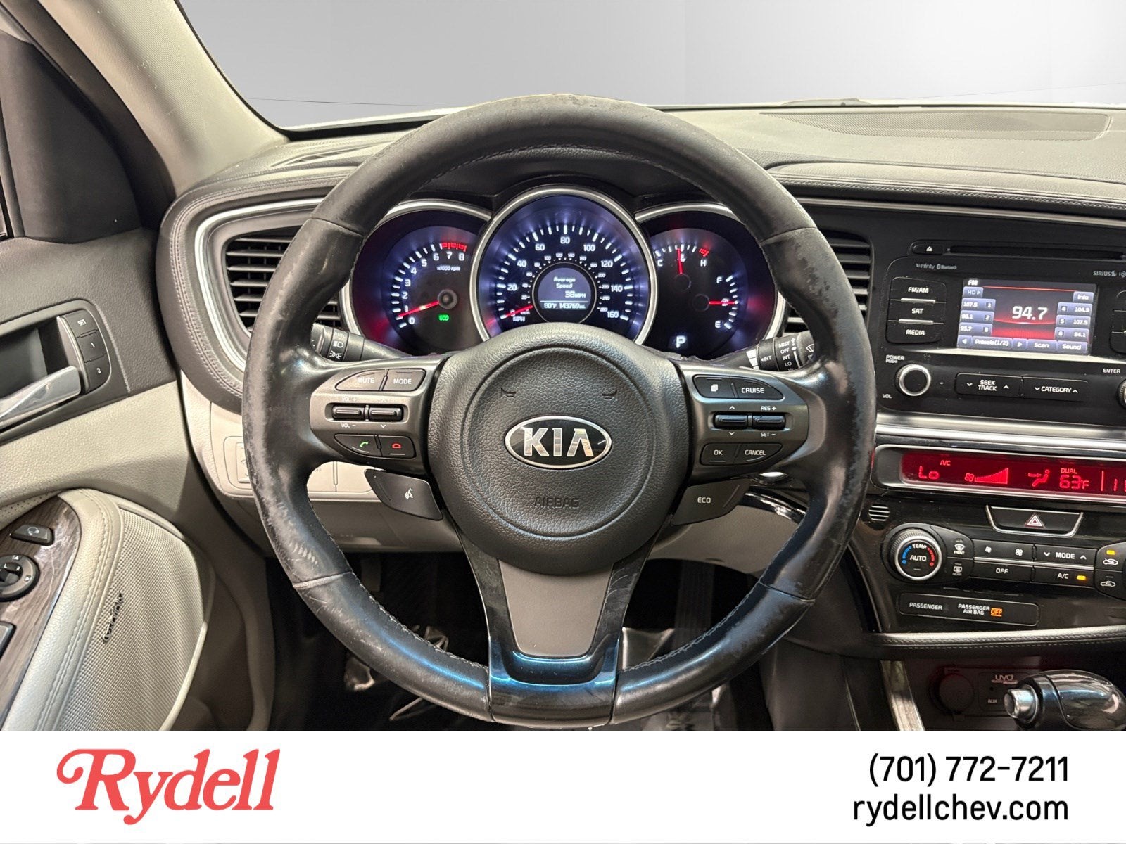 2015 Kia Optima EX