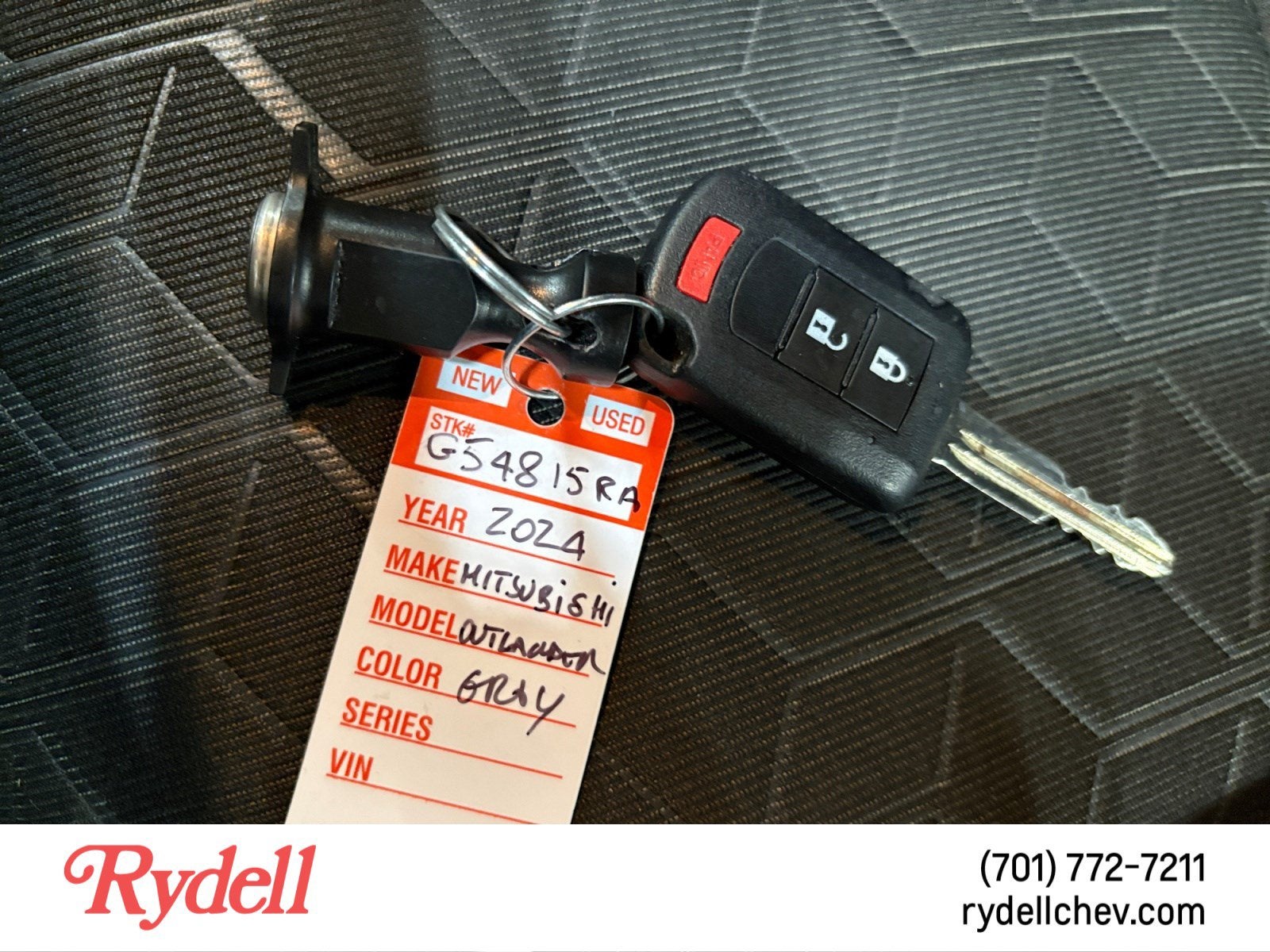 2024 Mitsubishi Outlander Sport S