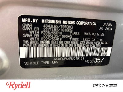 2024 Mitsubishi Outlander Sport S