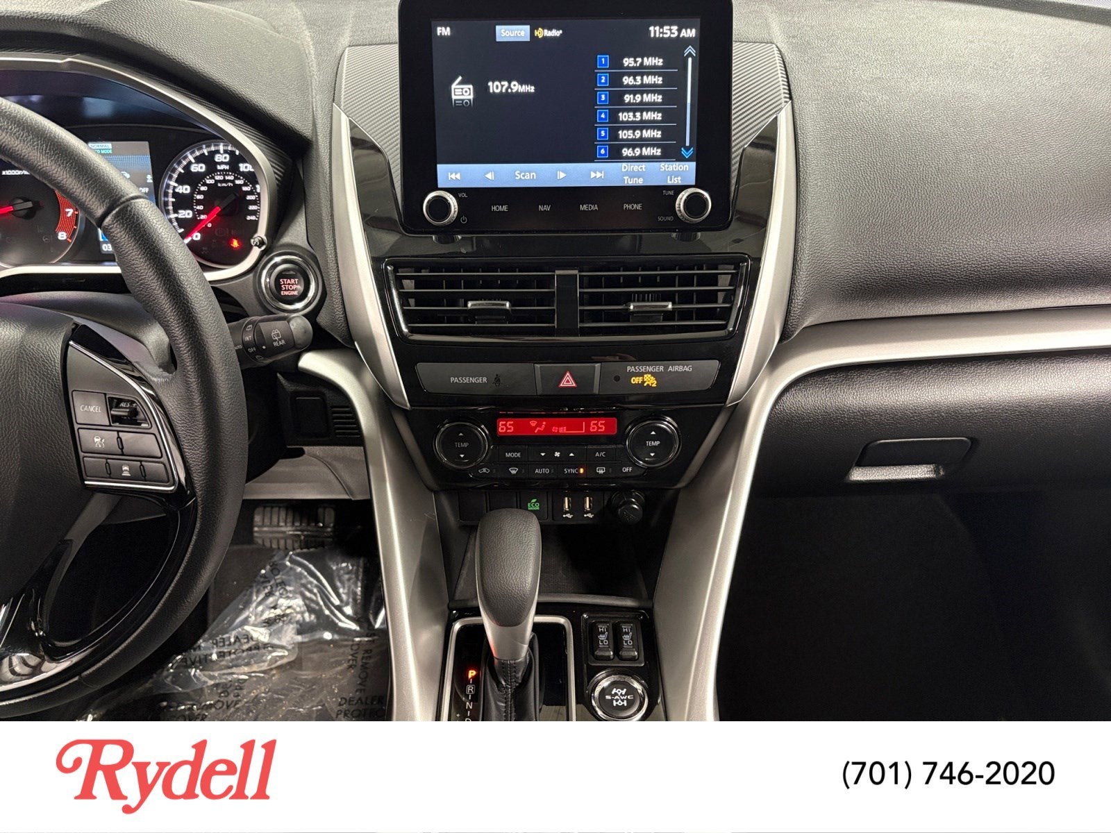 2025 Mitsubishi Eclipse Cross SE