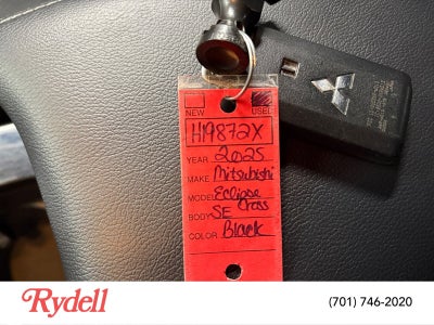 2025 Mitsubishi Eclipse Cross SE