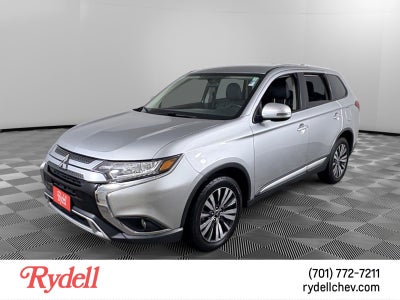 2019 Mitsubishi Outlander ES