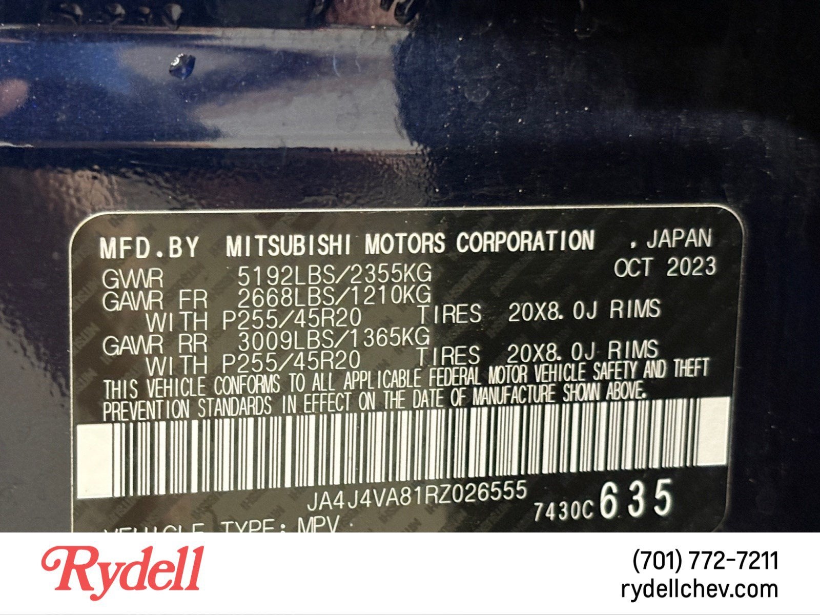 2024 Mitsubishi Outlander SE