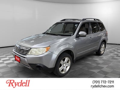 2009 Subaru Forester 2.5X