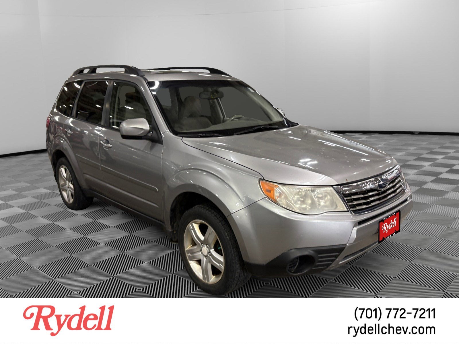 2009 Subaru Forester 2.5X