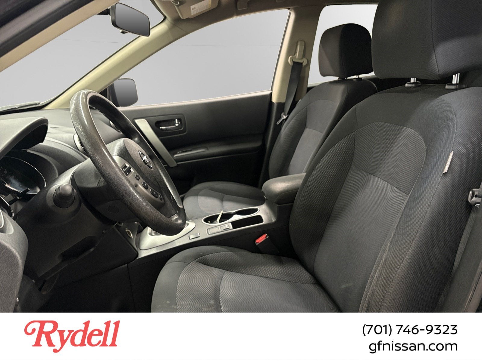 2013 Nissan Rogue S