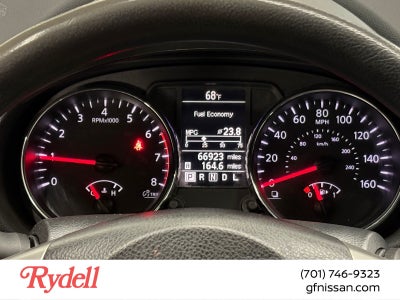 2013 Nissan Rogue S