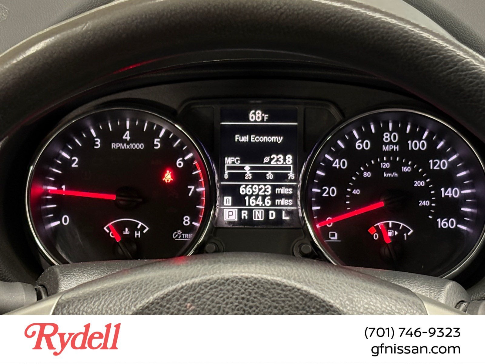 2013 Nissan Rogue S