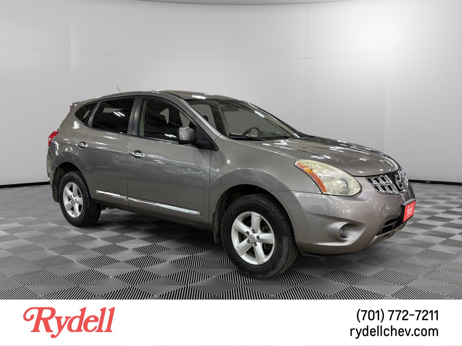 2013 Nissan Rogue S