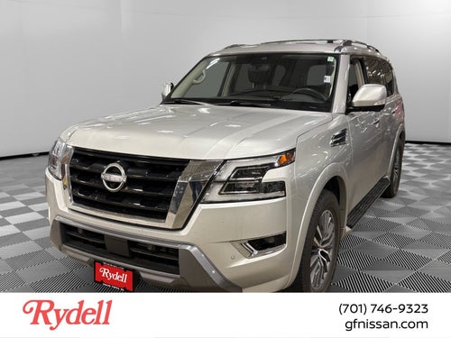 2022 Nissan Armada Platinum 4WD