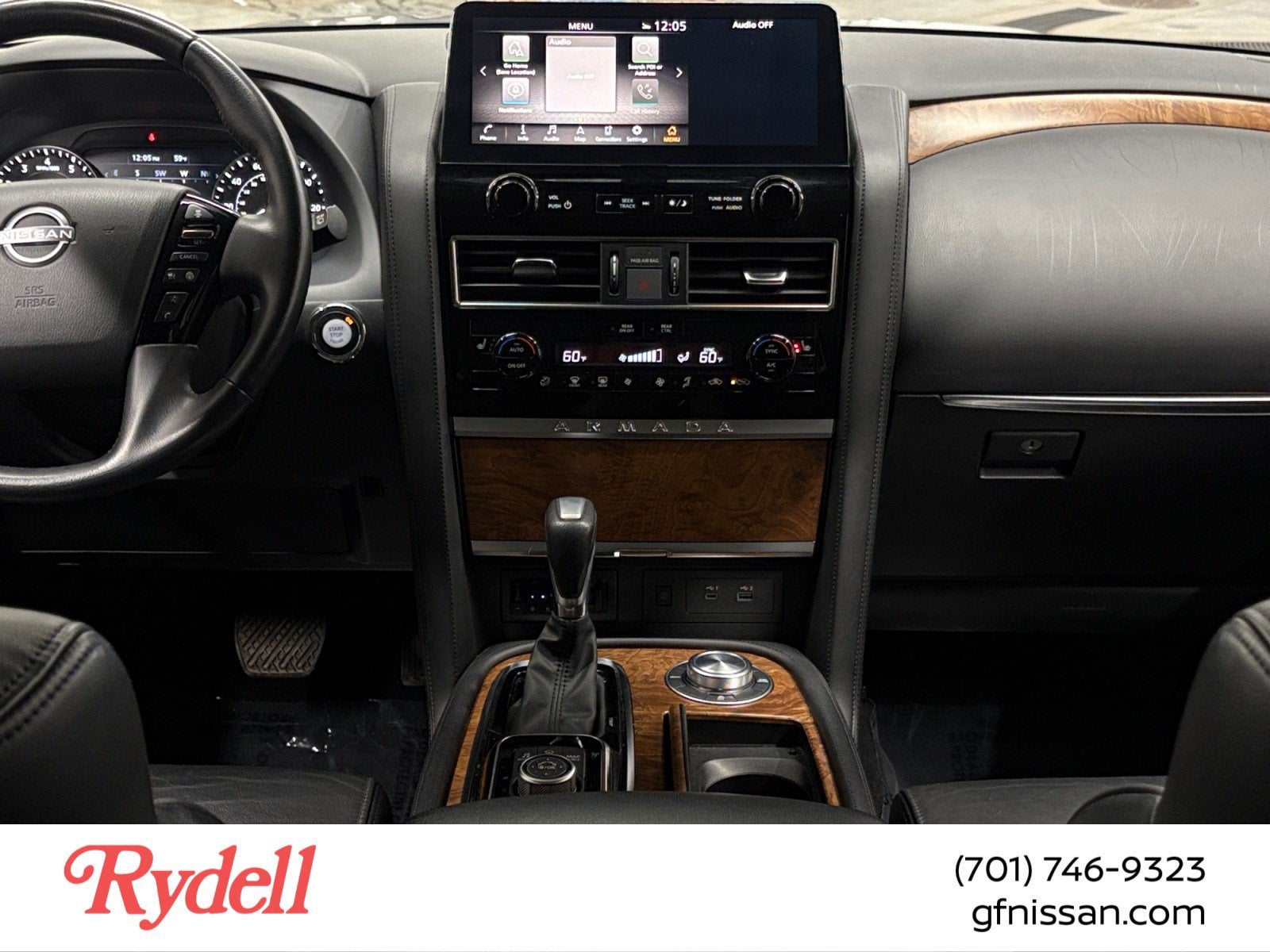 2022 Nissan Armada Platinum 4WD