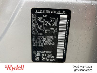 2022 Nissan Armada Platinum 4WD