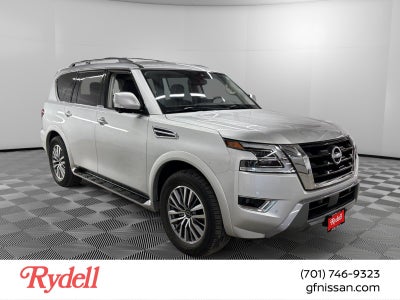 2022 Nissan Armada Platinum 4WD