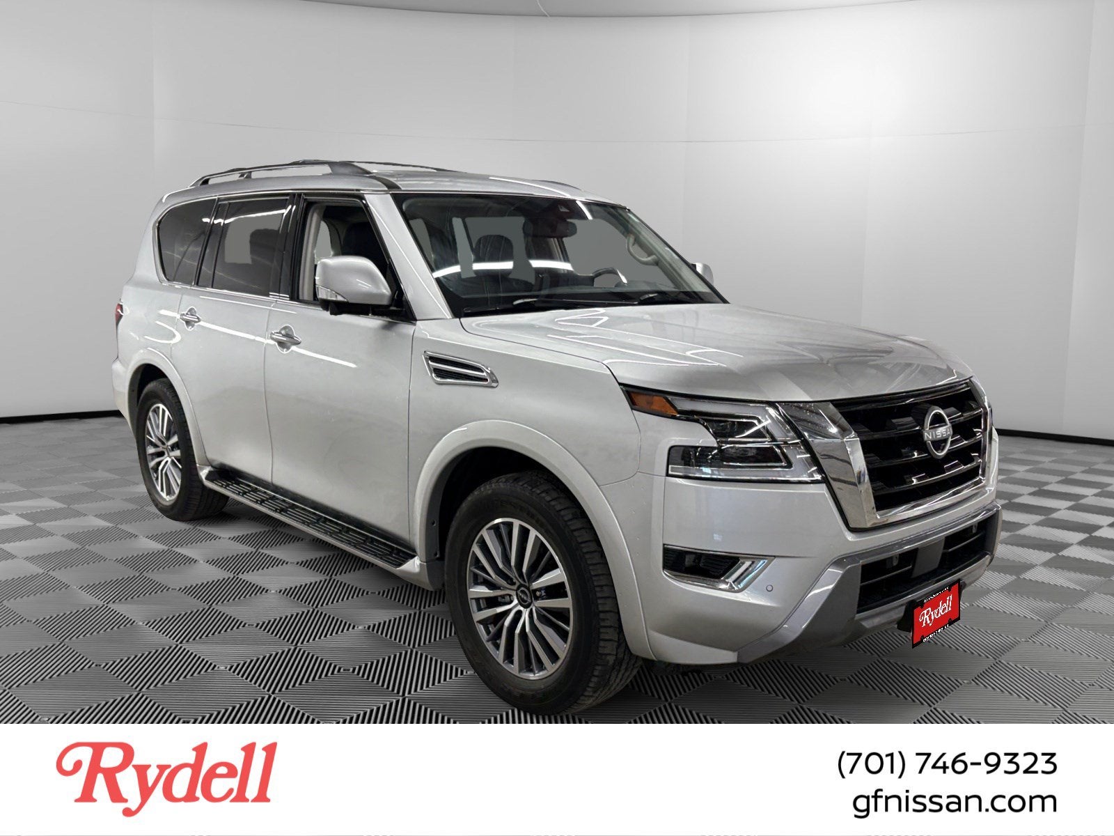2022 Nissan Armada Platinum 4WD