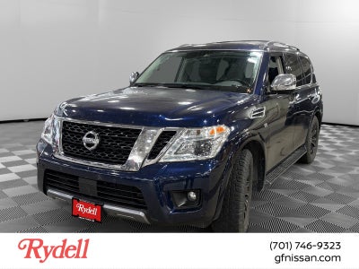 2020 Nissan Armada Platinum 4WD