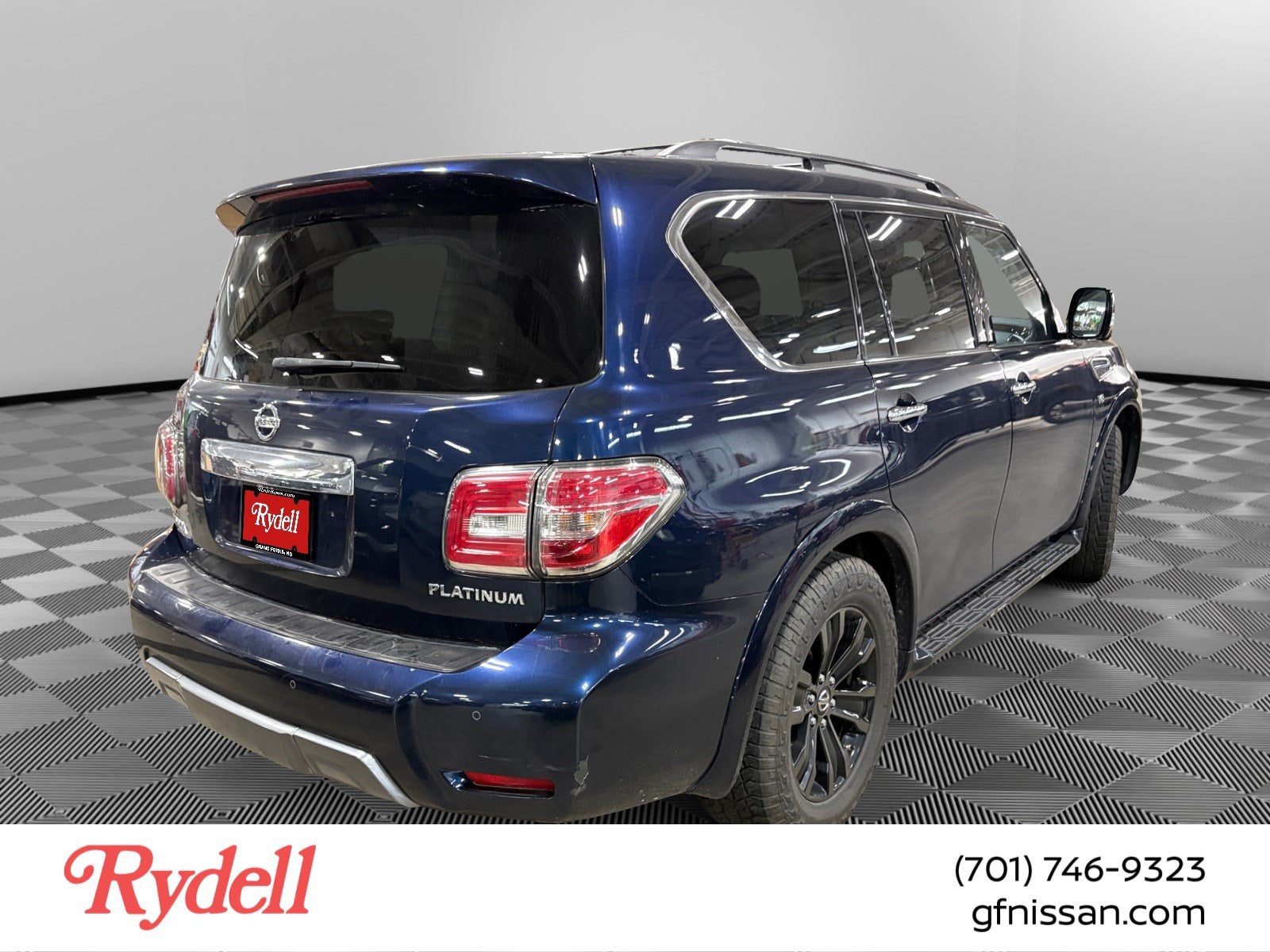 2020 Nissan Armada Platinum 4WD