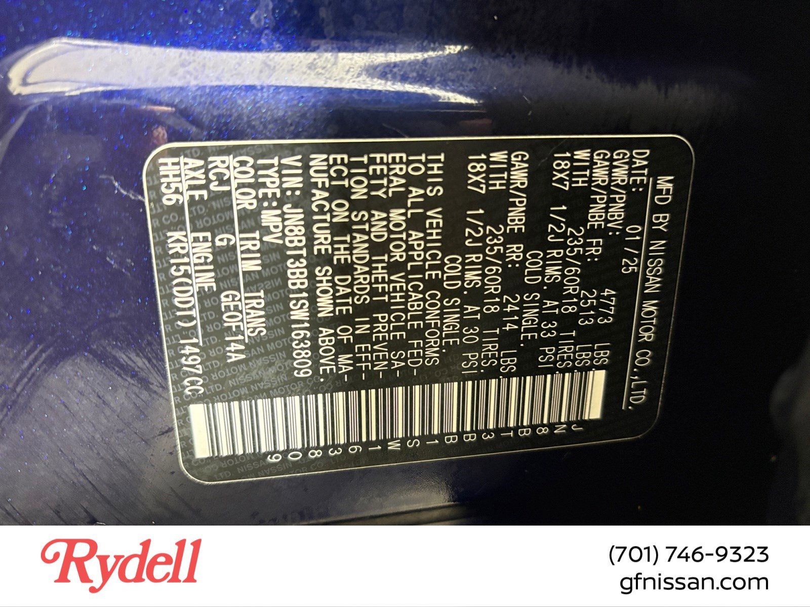 2025 Nissan Rogue SV Intelligent AWD