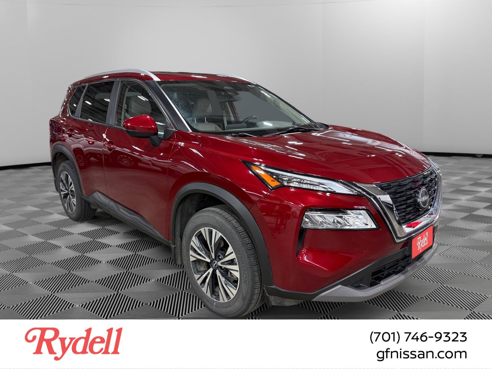 2022 Nissan Rogue SV Intelligent AWD