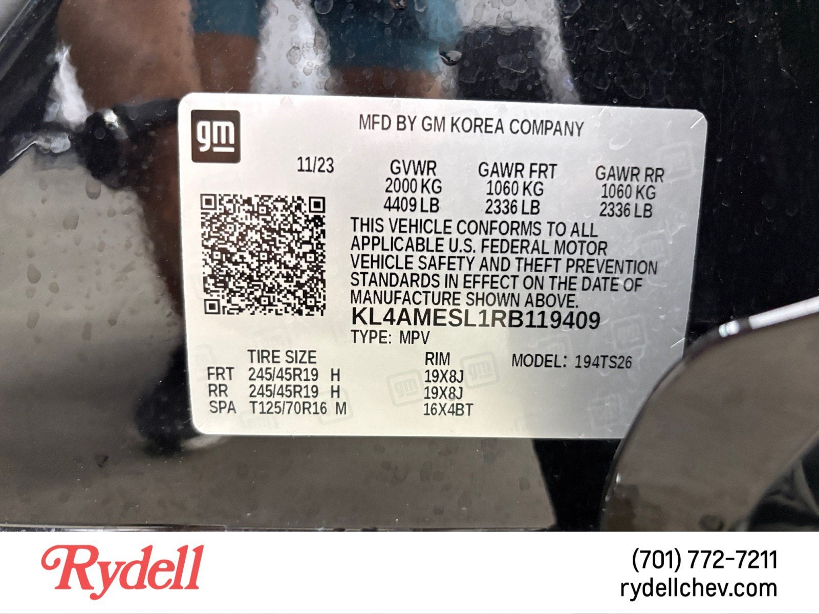 2024 Buick Encore GX Sport Touring