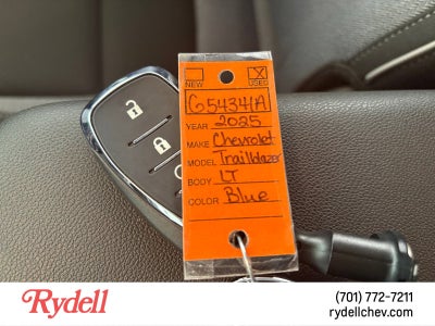 2025 Chevrolet Trailblazer LT