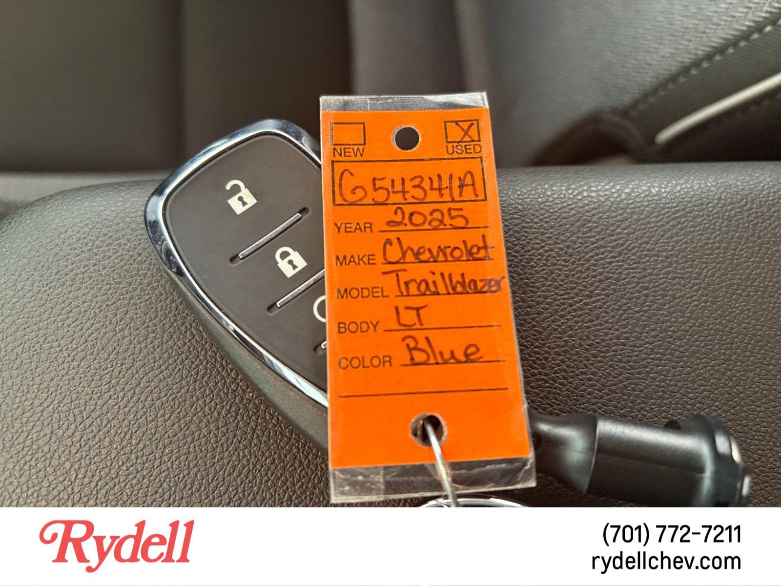 2025 Chevrolet Trailblazer LT