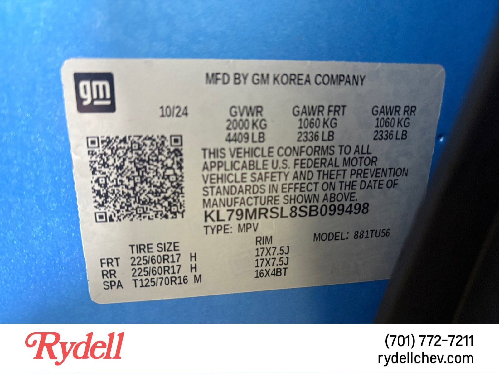 2025 Chevrolet Trailblazer LT