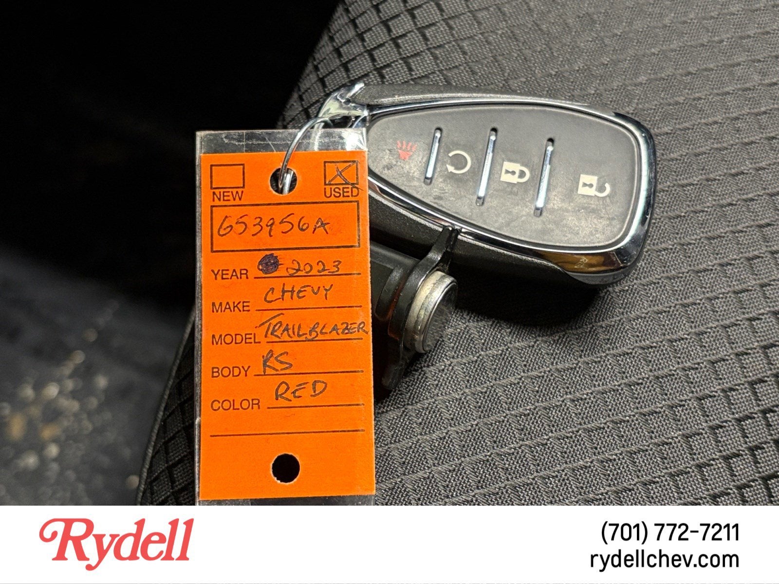 2023 Chevrolet Trailblazer RS