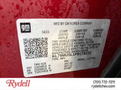 2023 Chevrolet Trailblazer RS