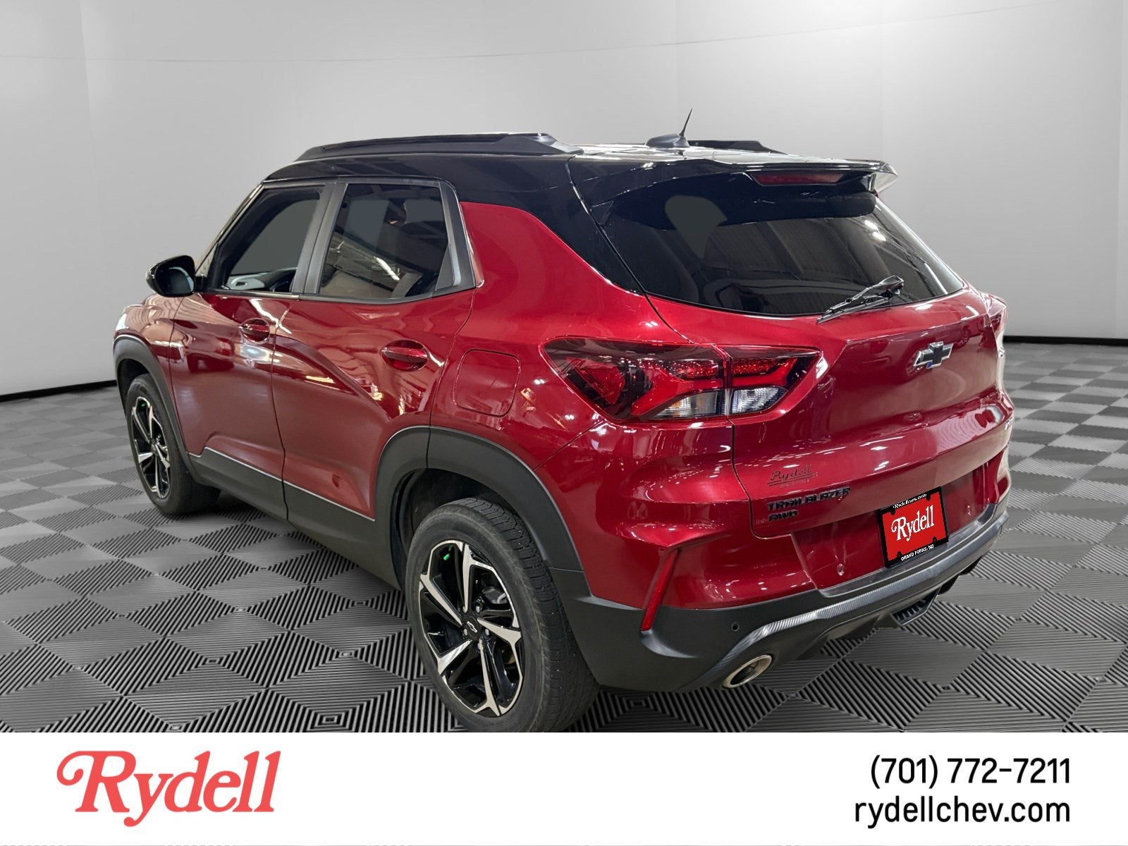 2021 Chevrolet Trailblazer RS