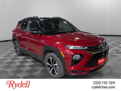 2021 Chevrolet Trailblazer RS