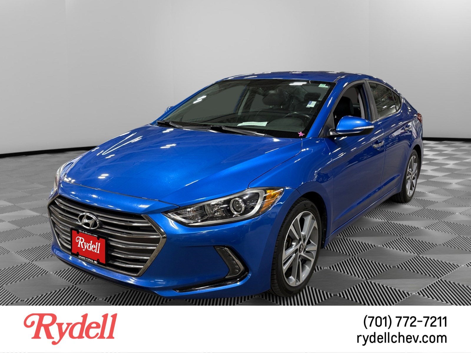 2017 Hyundai Elantra Limited