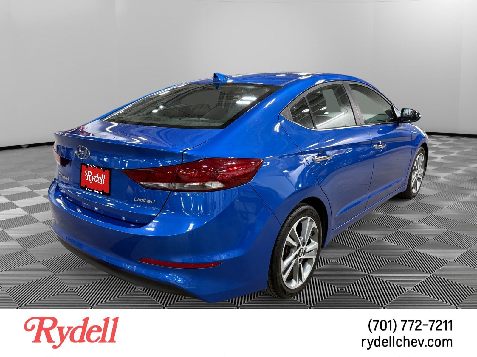 2017 Hyundai Elantra Limited
