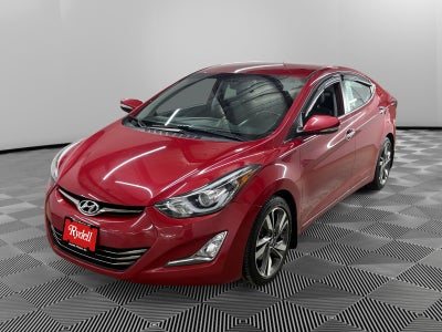 2015 Hyundai Elantra Limited