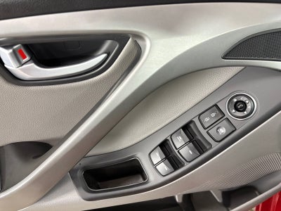 2015 Hyundai Elantra Limited