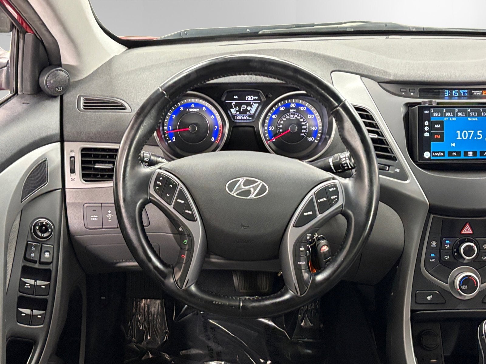 2015 Hyundai Elantra Limited