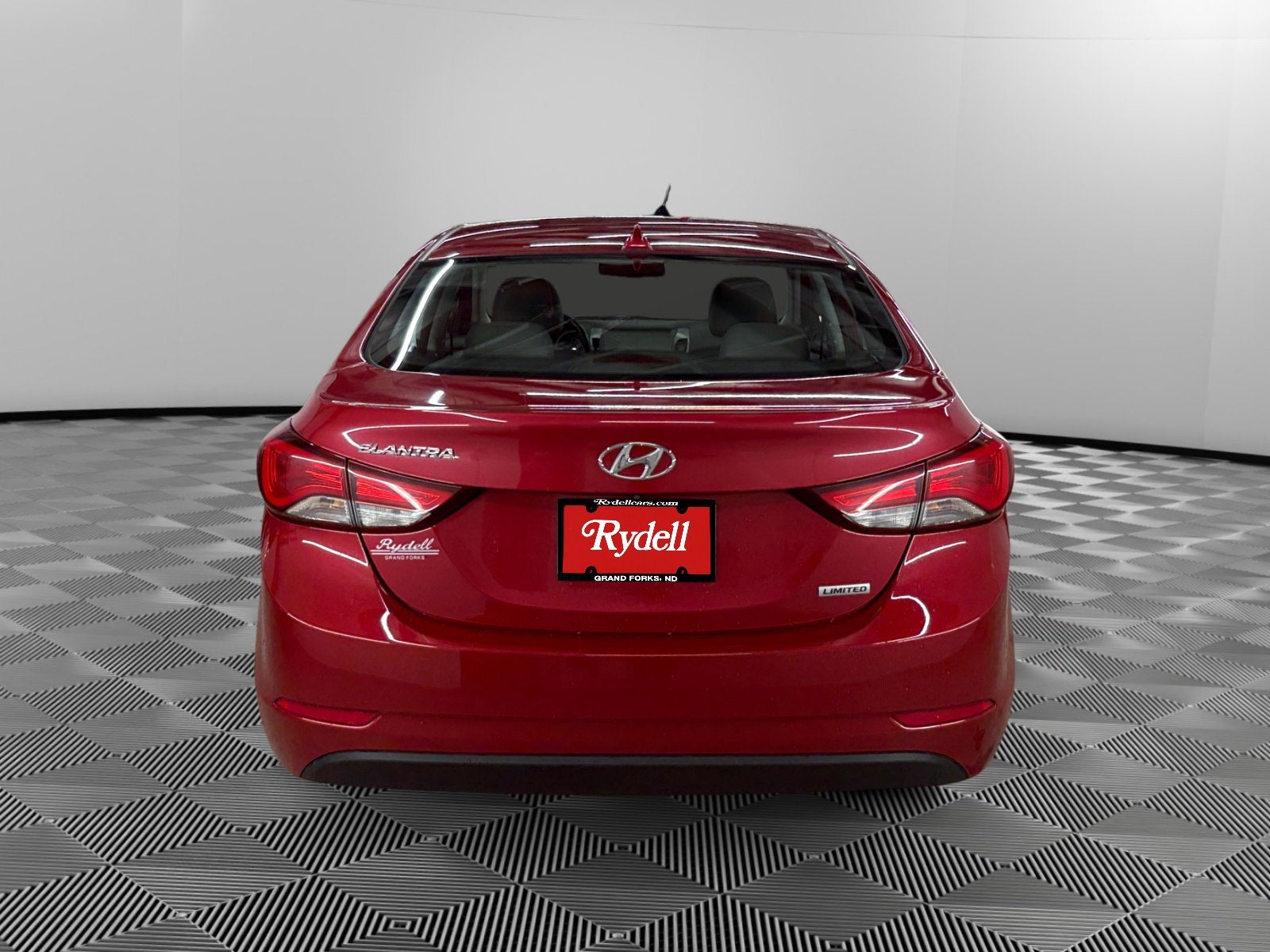 2015 Hyundai Elantra Limited