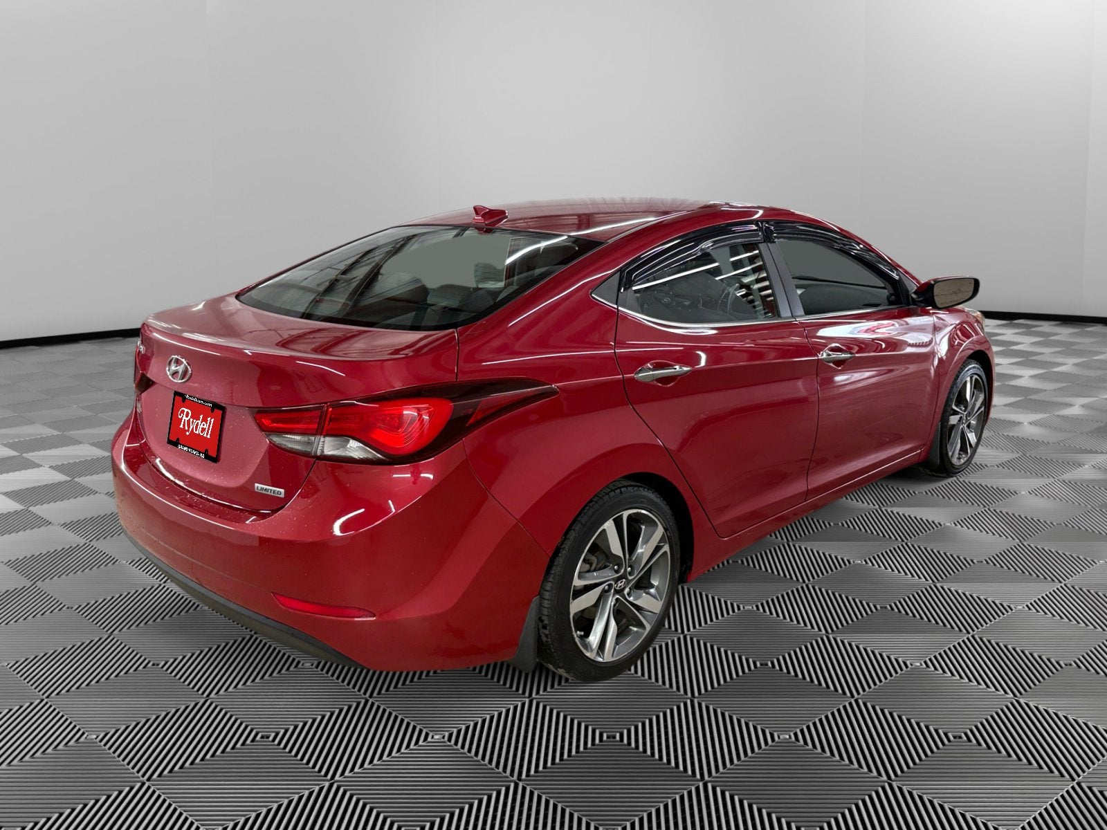 2015 Hyundai Elantra Limited