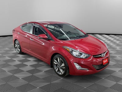 2015 Hyundai Elantra Limited