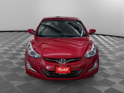 2015 Hyundai Elantra Limited
